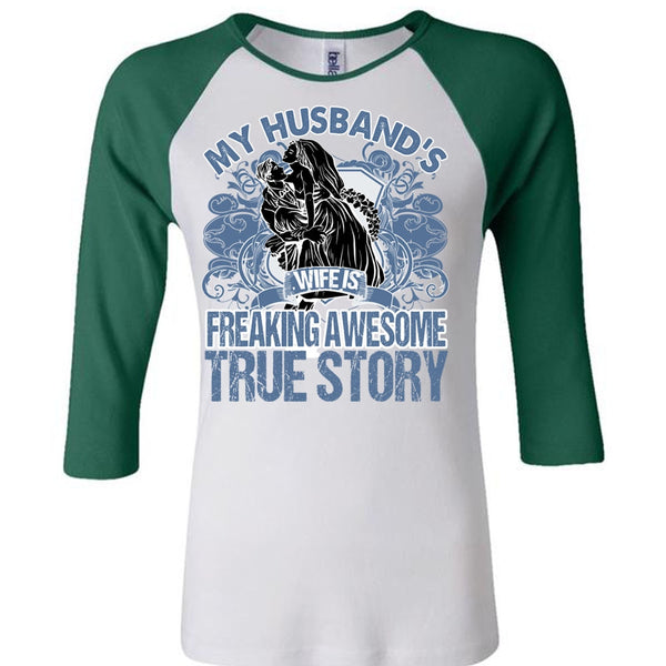 My Husband's Wife T Shirt, I Love Husband T Shirt, Awesome T-Shirts