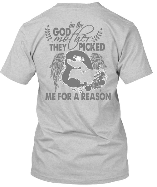 I'm The Godmother T Shirt, I Love Mom T Shirt