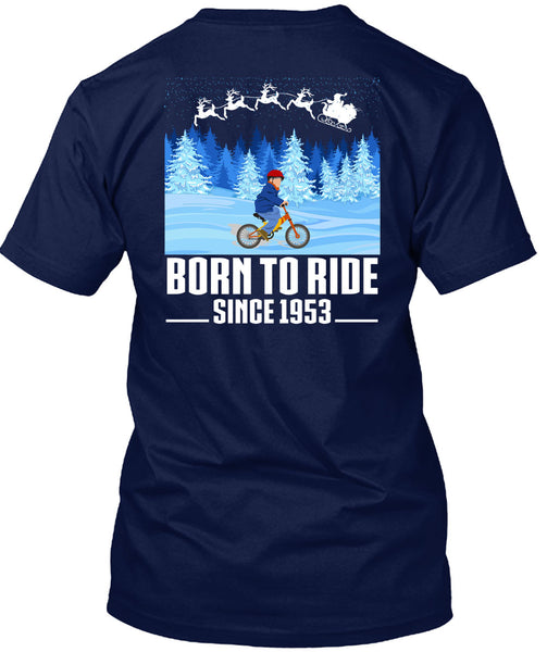 Born To Ride T Shirt, This Girl Loves Christmas T Shirt