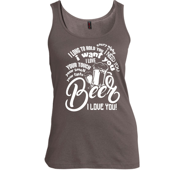 Your Taste Beer T Shirt, I Love You Tank Top
