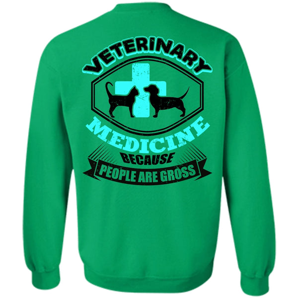 I Love Vet Tech T Shirt, Veterinary Medicine Sweatshirt
