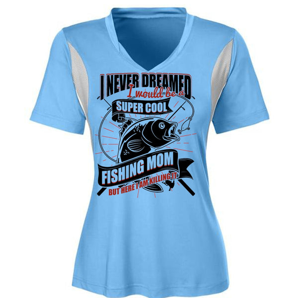 I Would Be A Cool Fishing Mom T Shirt, I Love Fishing T Shirt, Awesome T-Shirts