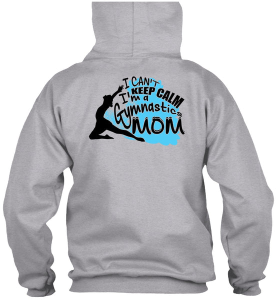 I'm A Gymnastics Mom T Shirt, I Love Mom T Shirt