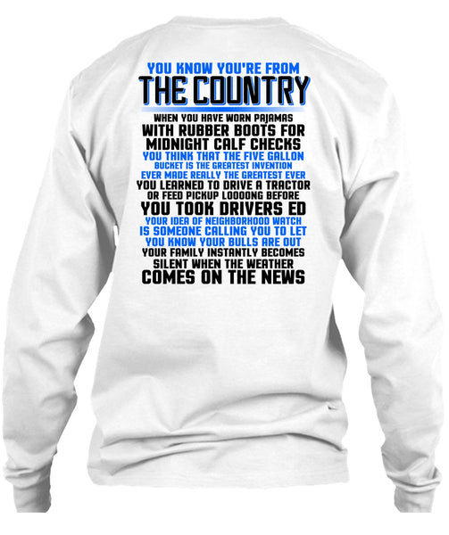 You're From The Country T Shirt, I Love Veteran T Shirt
