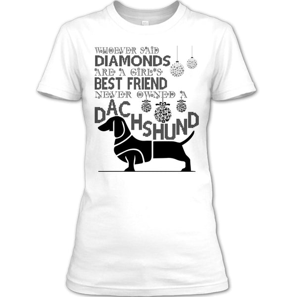 A Girl Best Friend T Shirt, Gift For Merry Christmas T Shirt