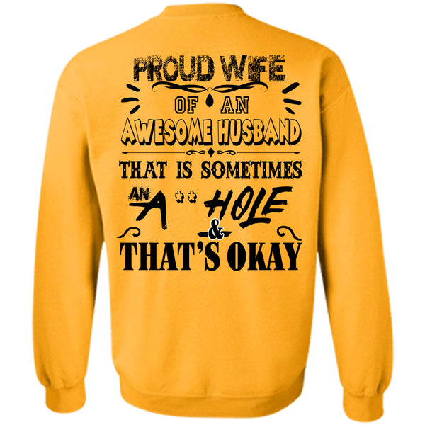 Being A Husband T Shirt, Husband And Wife Shooting Partners For Life Sweatshirt