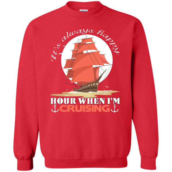 When I'm Cruising T Shirt, Coolest Cruiser Sweatshirt