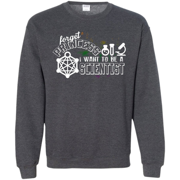 I Want To Be A Scientist T Shirt, Coolest Scientist Sweatshirt