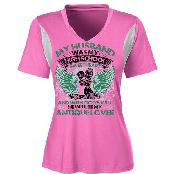 My Husband Was My High School T Shirt, I Love My Wife T Shirt, Awesome T-Shirts