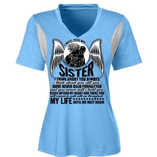 I Miss You My Sister T Shirt, I Love Sister T Shirt, Awesome T-Shirts