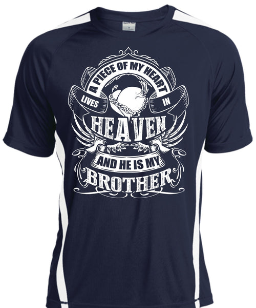 He Is My Brother T Shirt, Lives In Heaven T Shirt, Cool Shirt