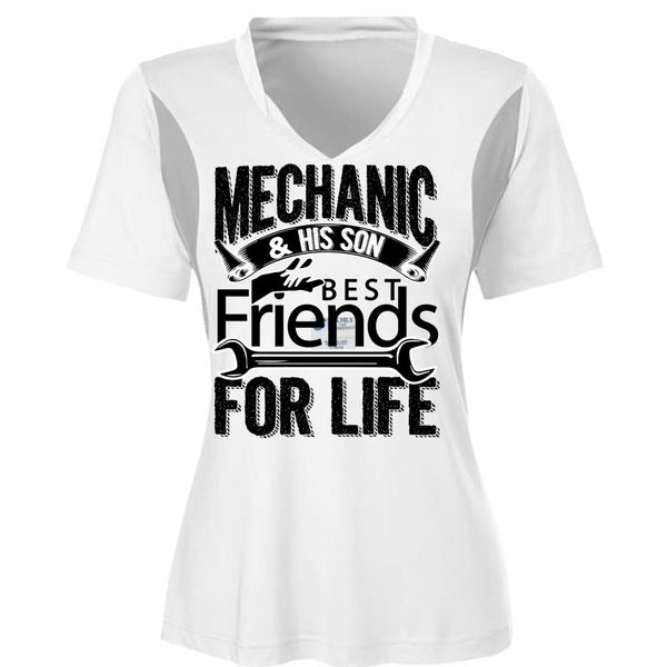 Mechanic And His Son Best Friends For Life T Shirt, I Love Mechanic T Shirt, Awesome T-Shirts