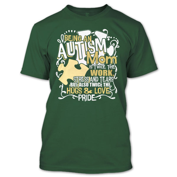 Being An Autism Mom T Shirt, I'm Autism Mom T Shirt