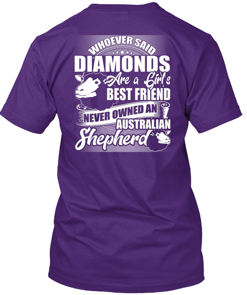 Never Owned An Australian Shepherd T Shirt, I Love My Dog T Shirt