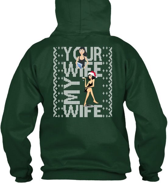 Your Wife My Wife T Shirt, This Girl Loves Christmas T Shirt