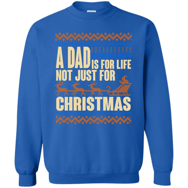 Not Just For Christmas T Shirt, Coolest Dad Sweatshirt