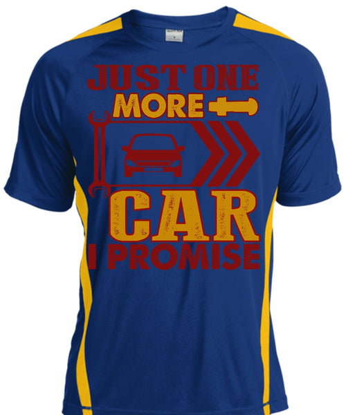 Just One More Car T Shirt, Being A Mechanic T Shirt, Cool Shirt