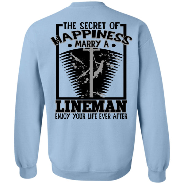 I Love Lineman T Shirt, Marry A Lineman Sweatshirt