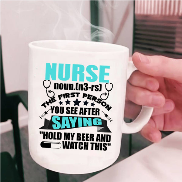 Best Gift For Nurse Coffee Mug, Nurse Cup
