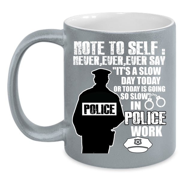 Awesome Police Officer Coffee Mug, Cute Gift For Policeman Coffee Cup