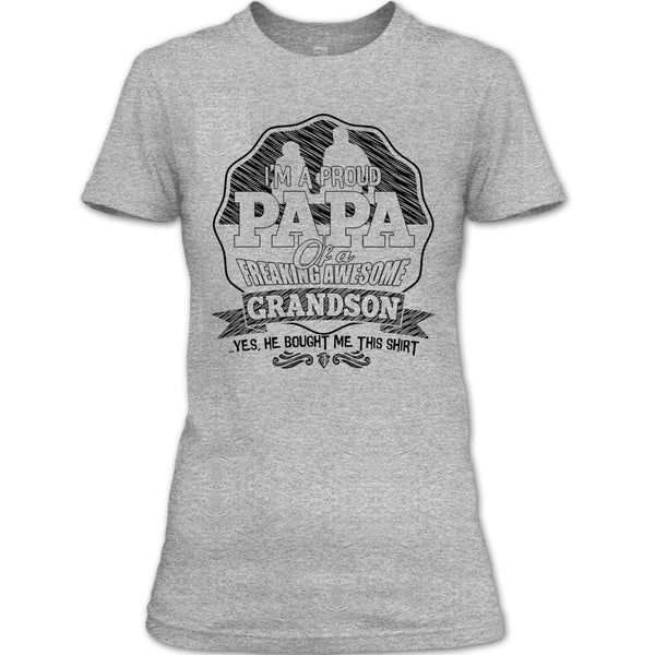 I'm A Proud Papa T Shirt, Gift For Papa T Shirt