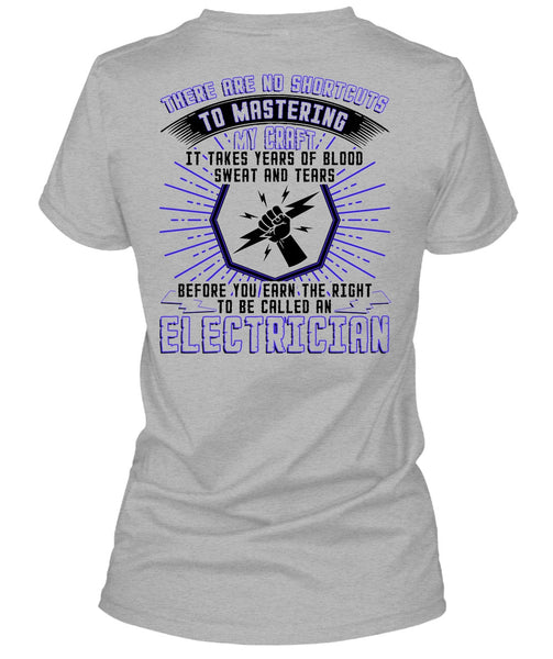 To Be Called An Electrician T Shirt, I Love Electrician T Shirt