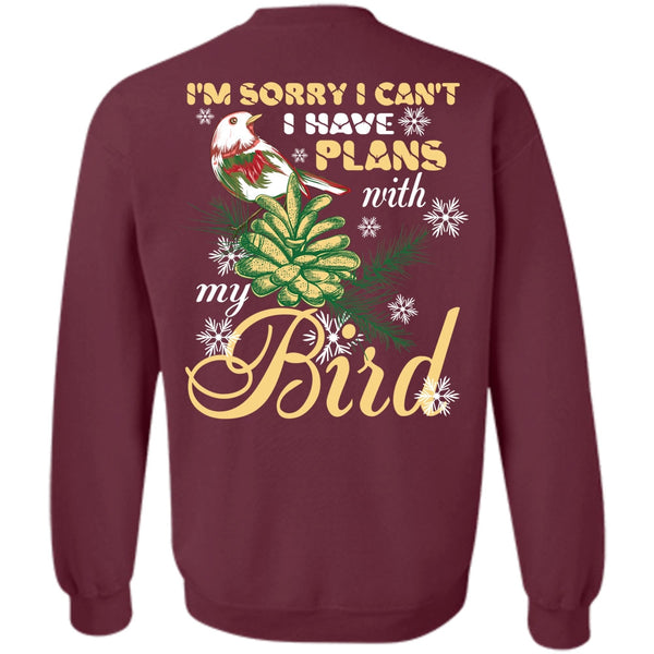 I Love Bird T Shirt, Noel Christmas Sweatshirt