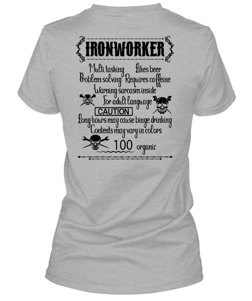 Ironworker Multitasking T Shirt, Being An Ironworker T Shirt