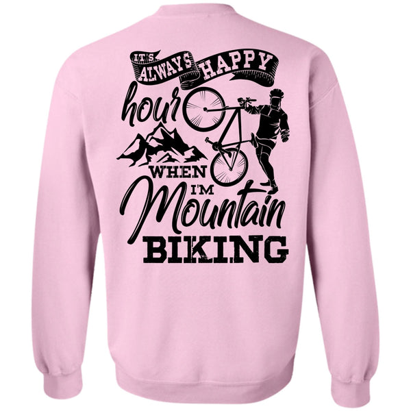 Being A Biker T Shirt, I'm Mountain Biking Sweatshirt