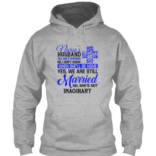 Nurse's Husband T Shirt, I Love My Wife T Shirt