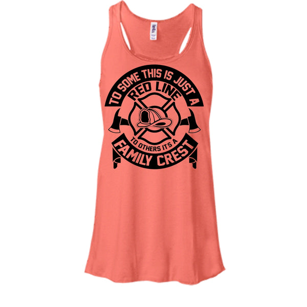 This Is Just A Red Line T Shirt, Coolest Firefighter T Shirt, Awesome t-shirts