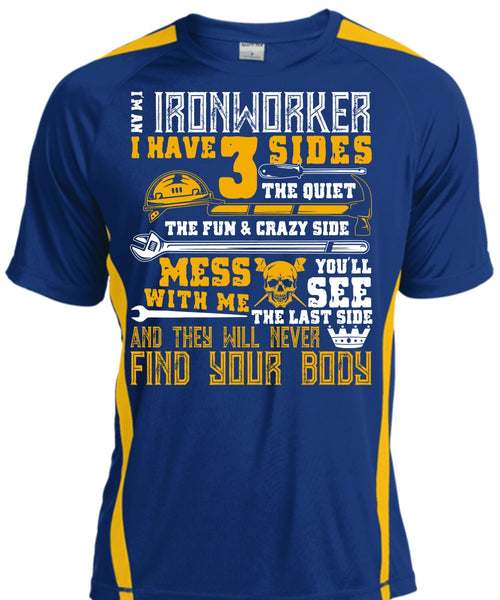 I'm An Ironworker T Shirt, Find Your Body T Shirt, Cool Shirt