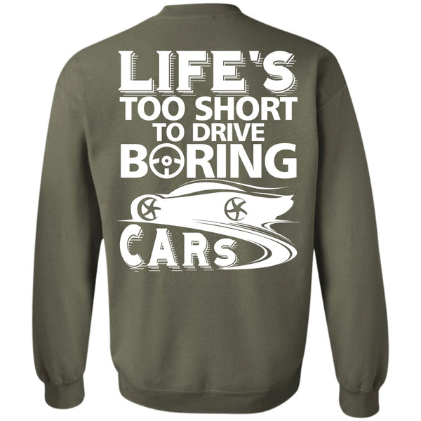 Being A Driver T Shirt, I Love Car Sweatshirt
