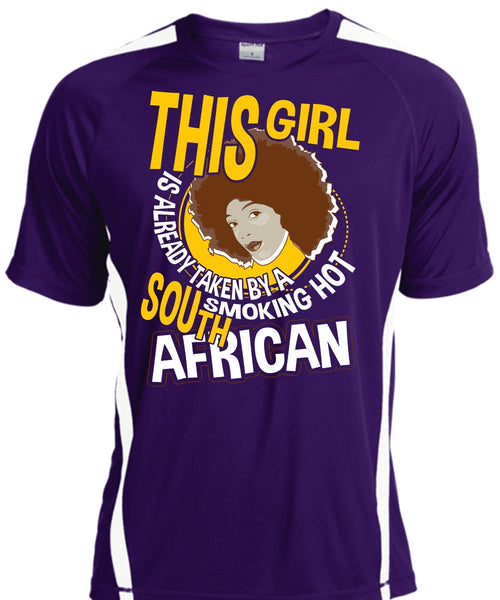 Smoking Hot South African T Shirt, Being A Girlfriend T Shirt, Cool Shirt