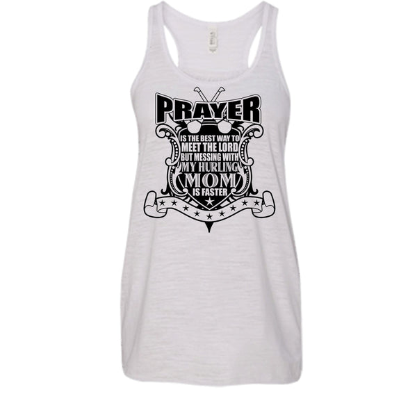 Messing With My Hurling Mom T Shirt, Gift For Mom Tank Top