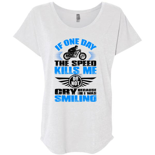 If One Day The Speed Kills Me T Shirt, I Love Biker T Shirt, Awesome T-Shirts