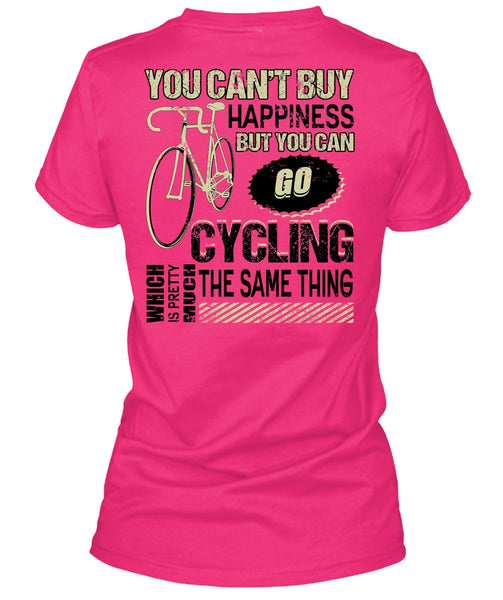 You Can Go Cycling T Shirt, I Love Biking T Shirt