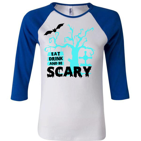 Eat Drink And Be Scary T Shirt, Wait For Halloween T Shirt, Awesome T-Shirts