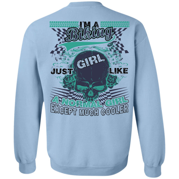 I Love Biker T Shirt, I'm A Biking Sweatshirt