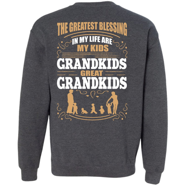 Being A Baby T Shirt, I Love Grandson Sweatshirt