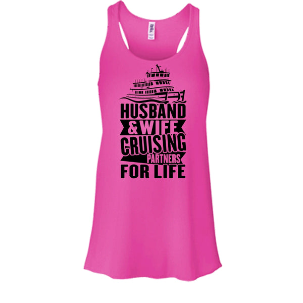 Husband & Wife T Shirt, Coolest Cruising Partners T Shirt, Awesome t-shirts