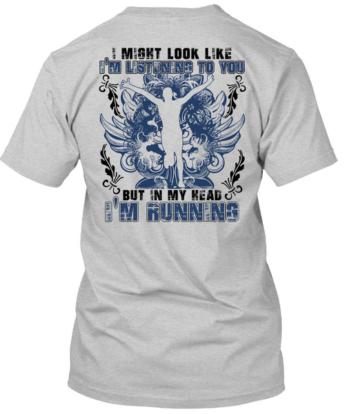 I'm Running T Shirt, I Love Running T Shirt