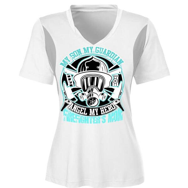 Firefighter's Mom T Shirt, I Love Firefighter T Shirt, Awesome T-Shirts