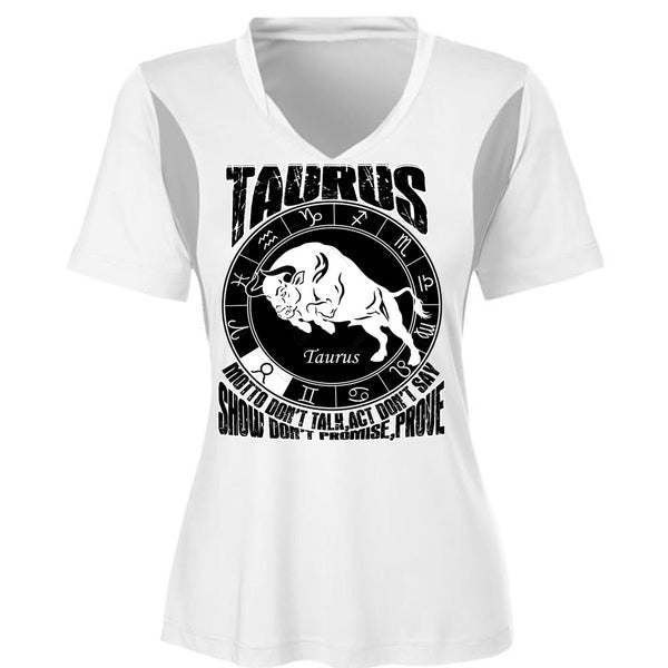 Taurus Motto Don't Talk T Shirt, I Love Taurus T Shirt, Awesome T-Shirts
