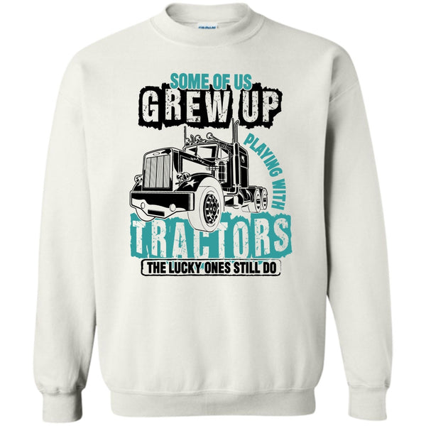 I Love Tractor T Shirt, Playing With Tractor Sweatshirt