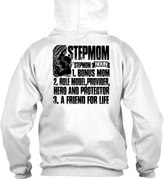 Step Mom T Shirt, I Love Mom T Shirt