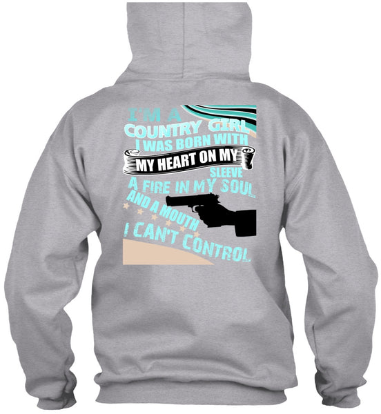 I'm A Country Girl T Shirt, I Love Veteran T Shirt