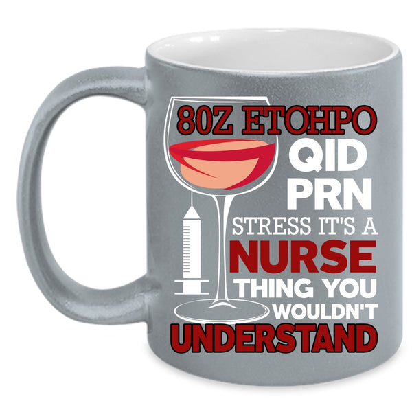 It's A Nurse Thing Coffee Mug, Cute Nurse Coffee Cup