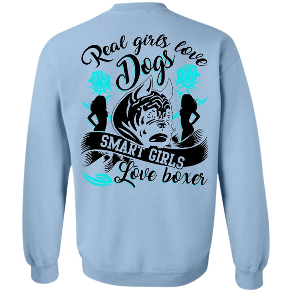 I Love Dog T Shirt, Real Girls Love Dogs Sweatshirt