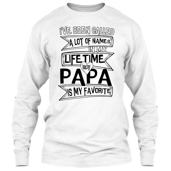 Papa Is My Favorite Peple T Shirt, Father's Day Gift T Shirt